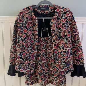 Zara Jacquard Suit Set